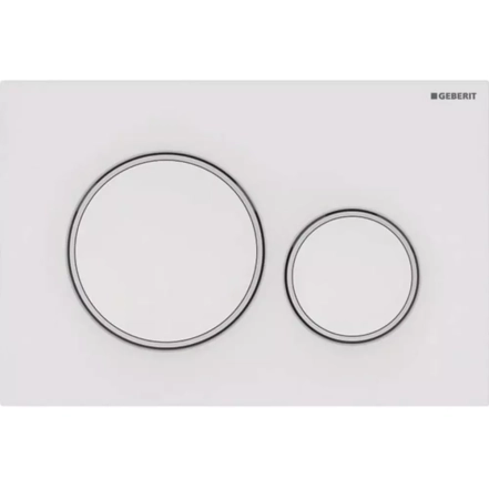 Клавиша смыва Geberit Sigma20 round 115.882.11.1 белый