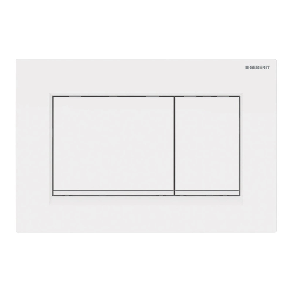Клавіша змиву Geberit Sigma20 square 115.883.11.1 білий