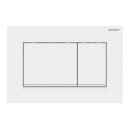 Клавіша змиву Geberit Sigma20 square 115.883.11.1 білий
