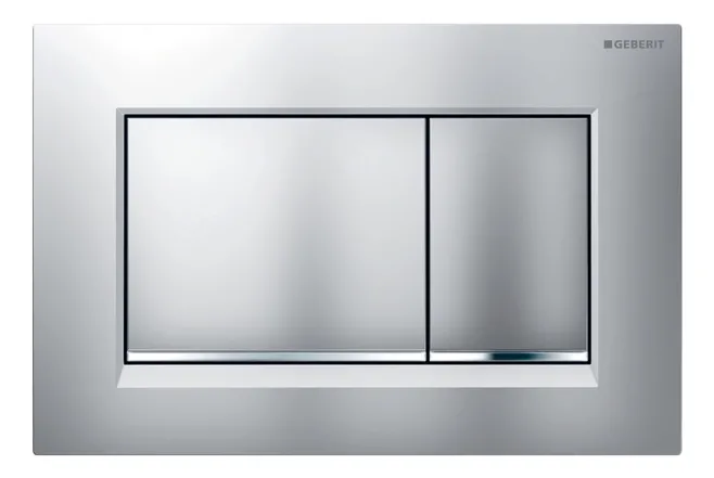 Клавіша змиву Geberit Sigma20 square 115.883.JQ.1 хром матовий