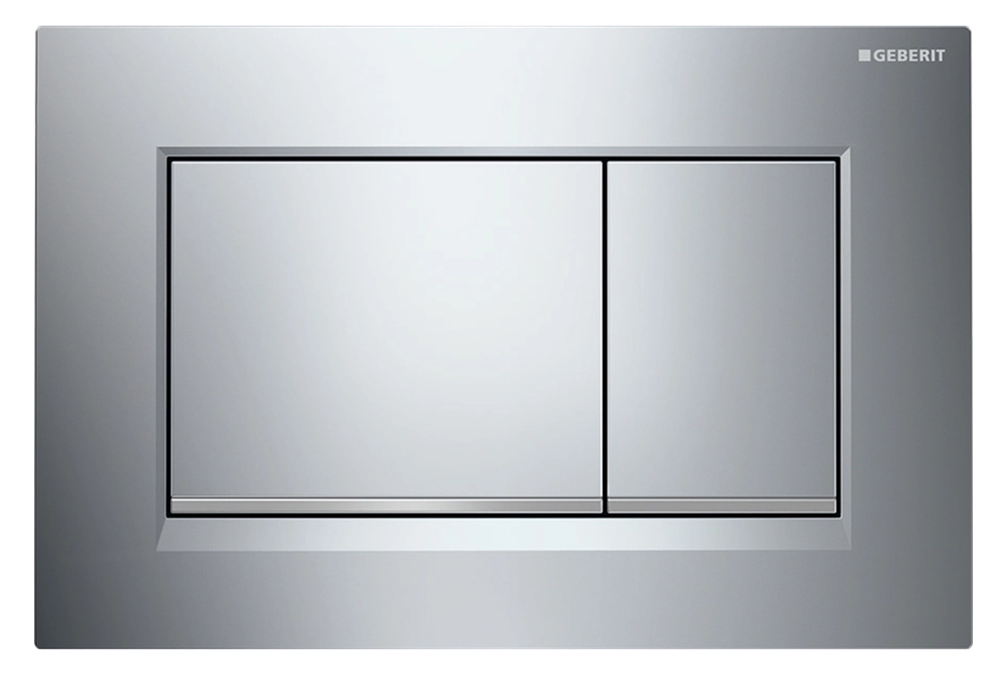 Клавіша змиву Geberit Sigma20 square 115.883.KH.1 хром