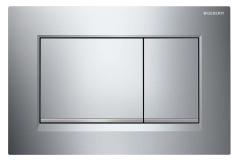 Клавіша змиву Geberit Sigma20 square 115.883.KH.1 хром