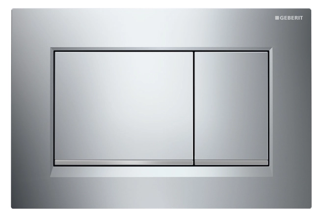 Клавіша змиву Geberit Sigma20 square 115.883.KH.1 хром