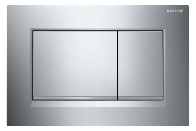 Клавиша смыва Geberit Sigma20 square 115.883.KH.1 хром