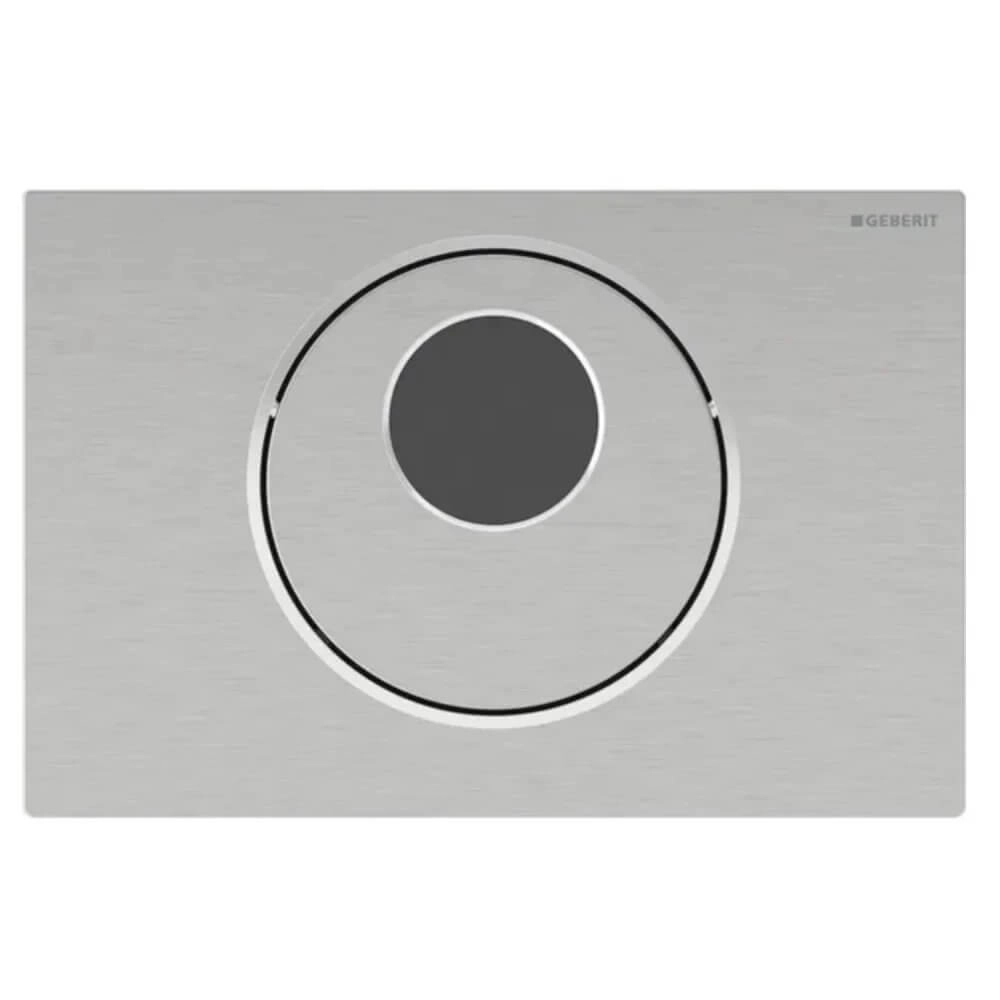 Клавіша змиву електронна Geberit Sigma10 115.890.SN.6, матовий хром