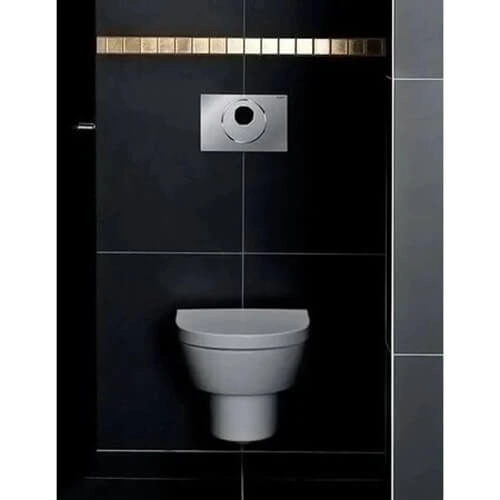 Клавіша змиву електронна Geberit Sigma10 115.890.SN.6, матовий хром Фото - 1