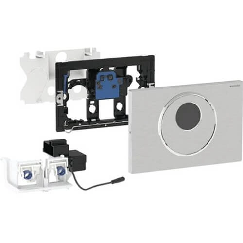 Клавіша змиву електронна Geberit Sigma10 115.890.SN.6, матовий хром Фото - 2