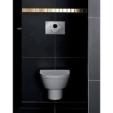 Клавіша змиву електронна Geberit Sigma10 115.890.SN.6, матовий хром Фото - 1