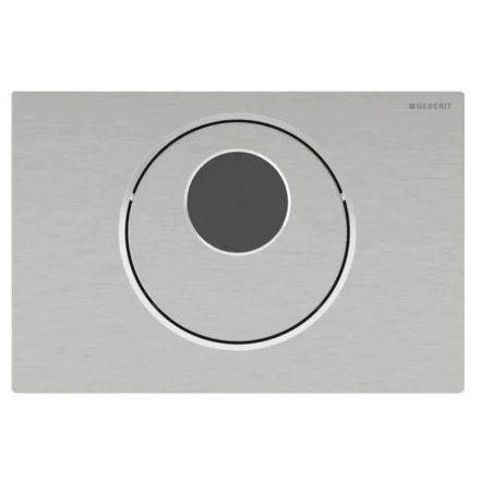 Клавіша змиву електронна Geberit Sigma10 115.890.SN.6, матовий хром