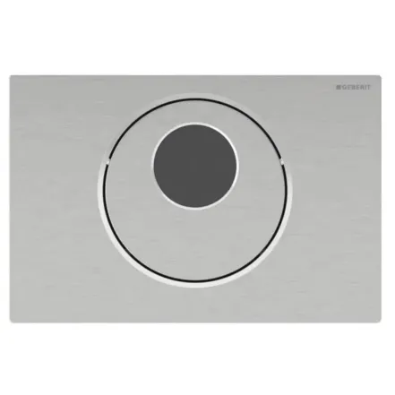 Клавиша смыва электронная Geberit Sigma10 115.890.SN.6, матовый хром