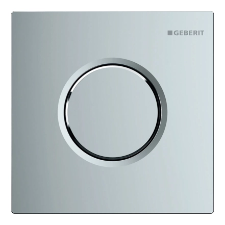 Клавиша смыва Geberit Sigma01 116.011.21.5 для писсуара, хром