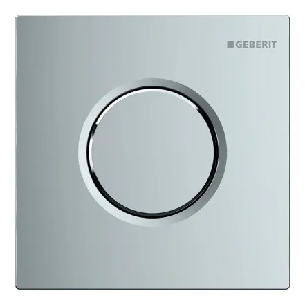 Клавиша смыва Geberit Sigma01 116.011.21.5 для писсуара, хром