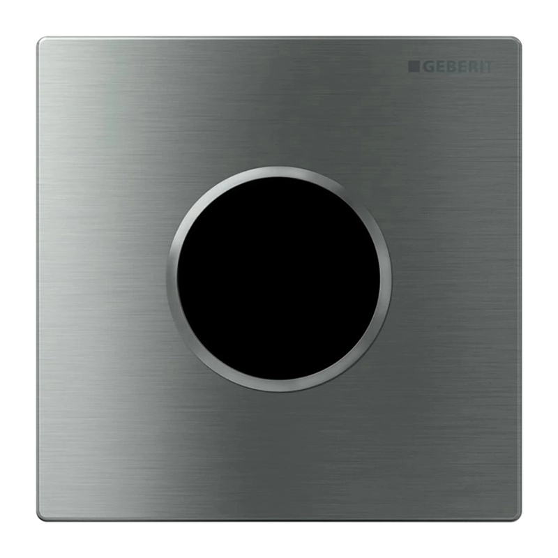 Клавіша змиву електронна Geberit Sigma10 116.025.SN.1 для пісуара, матовий хром