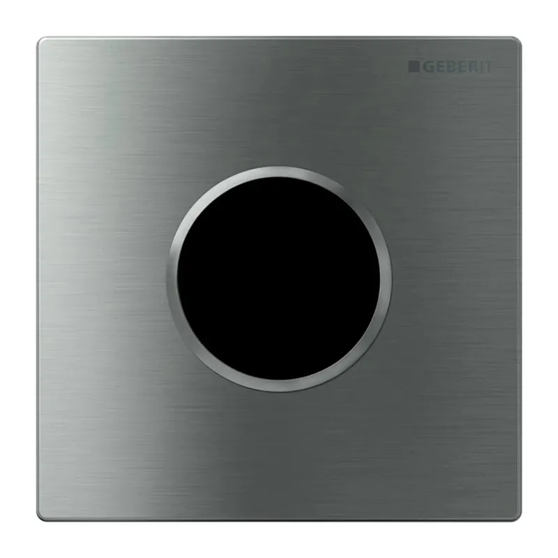 Клавиша смыва электронная Geberit Sigma10 116.025.SN.1 для писсуара, матовый хром
