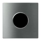 Клавіша змиву електронна Geberit Sigma10 116.025.SN.1 для пісуара, матовий хром