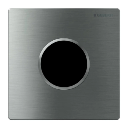 Клавіша змиву електронна Geberit Sigma10 116.025.SN.1 для пісуара, матовий хром