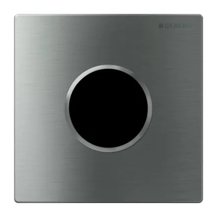Клавиша смыва электронная Geberit Sigma10 116.025.SN.1 для писсуара, матовый хром