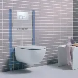 Инсталляция для унитаза GEBERIT Duofix для подвесного унитаза, Н112, 12 см (UP100) без клавиши Фото - 3