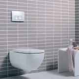 Инсталляция для унитаза GEBERIT Duofix для подвесного унитаза, Н112, 12 см (UP100) без клавиши Фото - 4