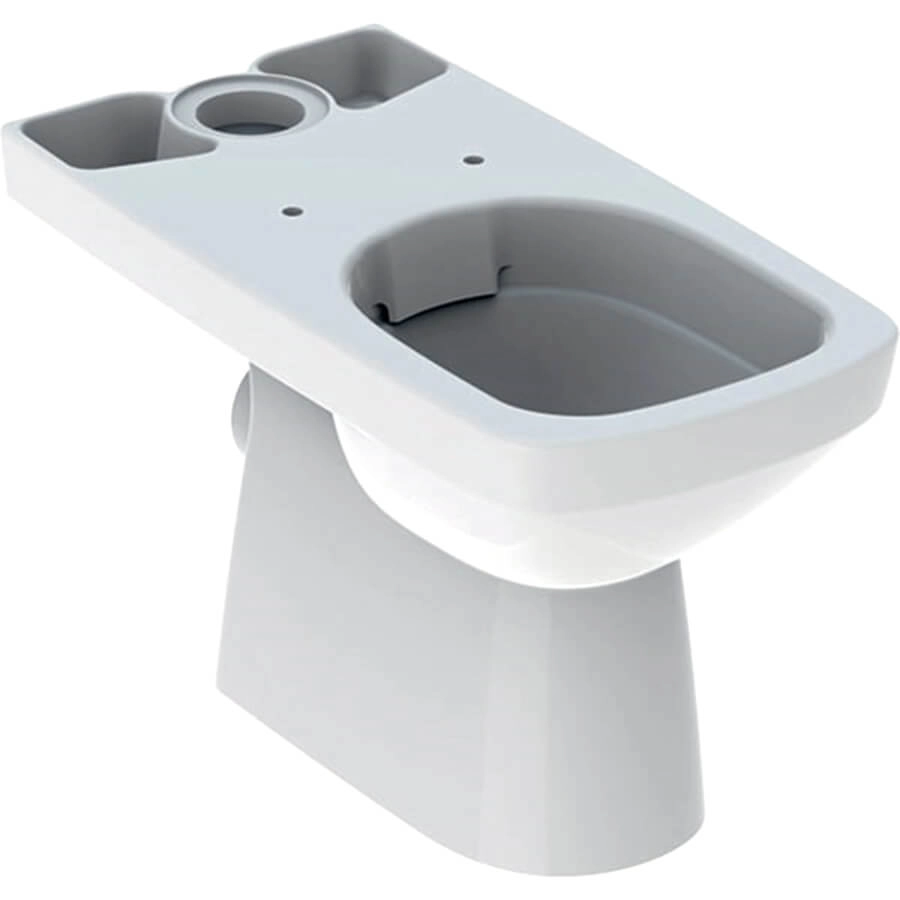 Унитаз напольный Geberit Selnova Square, Rimfree (500.152.01.1)