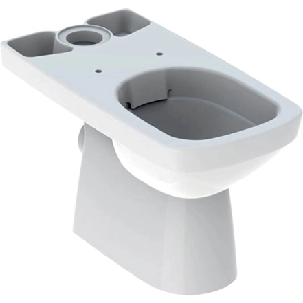 Унитаз напольный Geberit Selnova Square, Rimfree (500.152.01.1)
