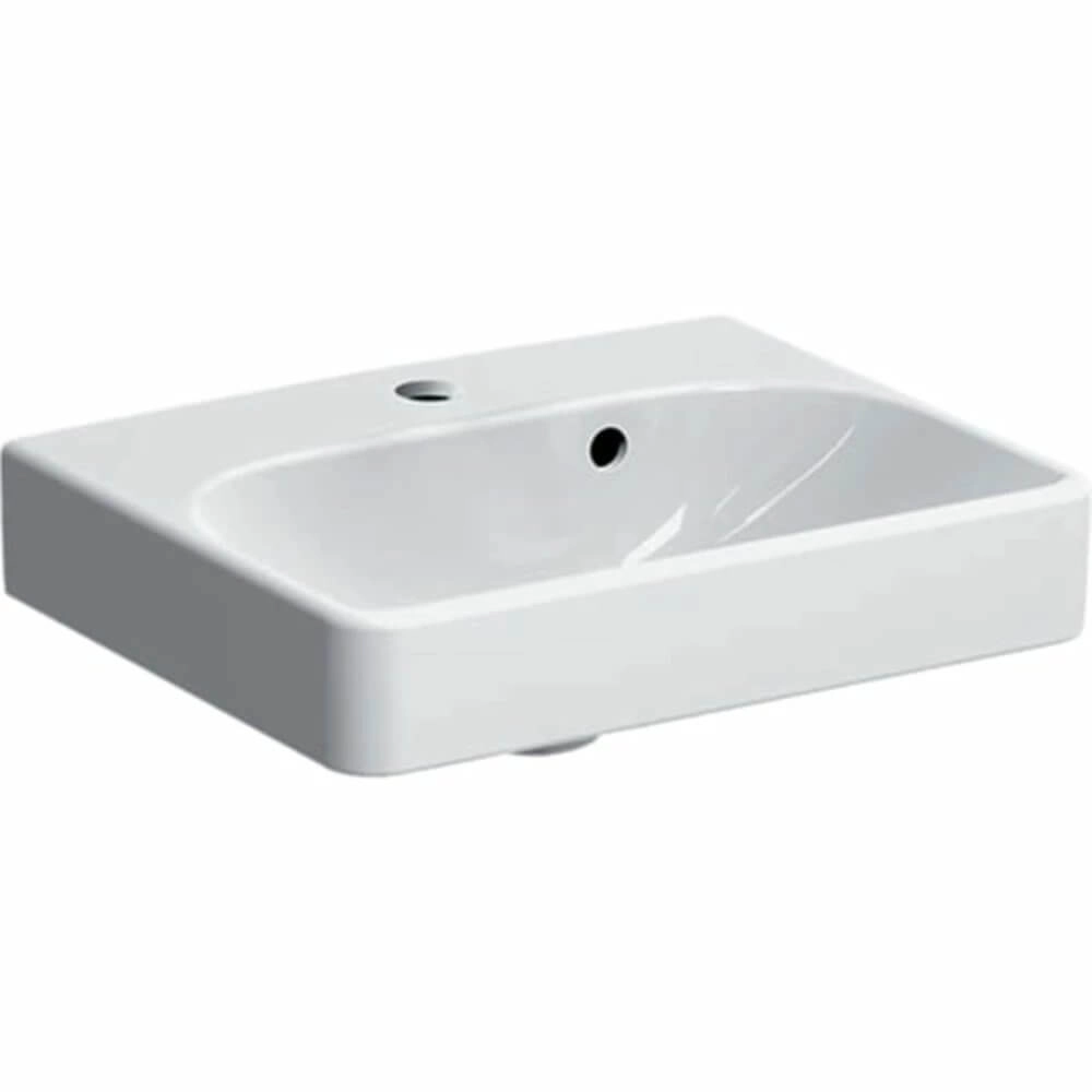 Раковина Geberit Smyle Square 45 см (500.222.01.1)