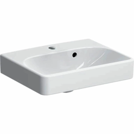 Раковина Geberit Smyle Square 45 см (500.222.01.1)