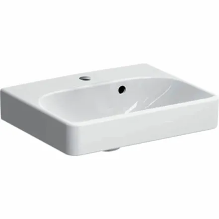Раковина Geberit Smyle Square 45 см (500.222.01.1)
