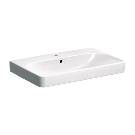 Раковина Geberit Smyle Square 75 см (500.249.01.1)