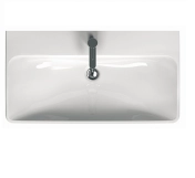 Раковина Geberit Smyle Square 90 см (500.251.01.1)