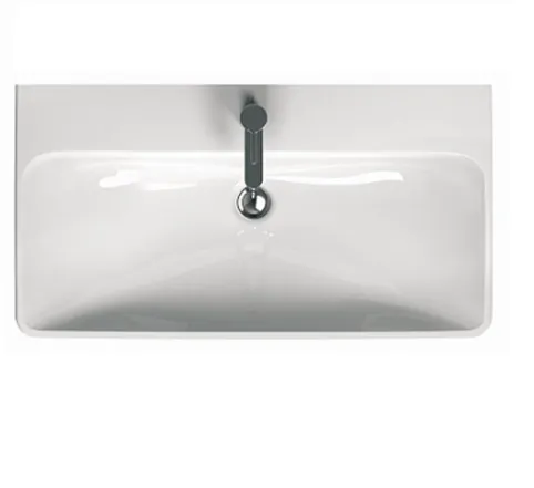 Раковина Geberit Smyle Square 90 см (500.251.01.1)