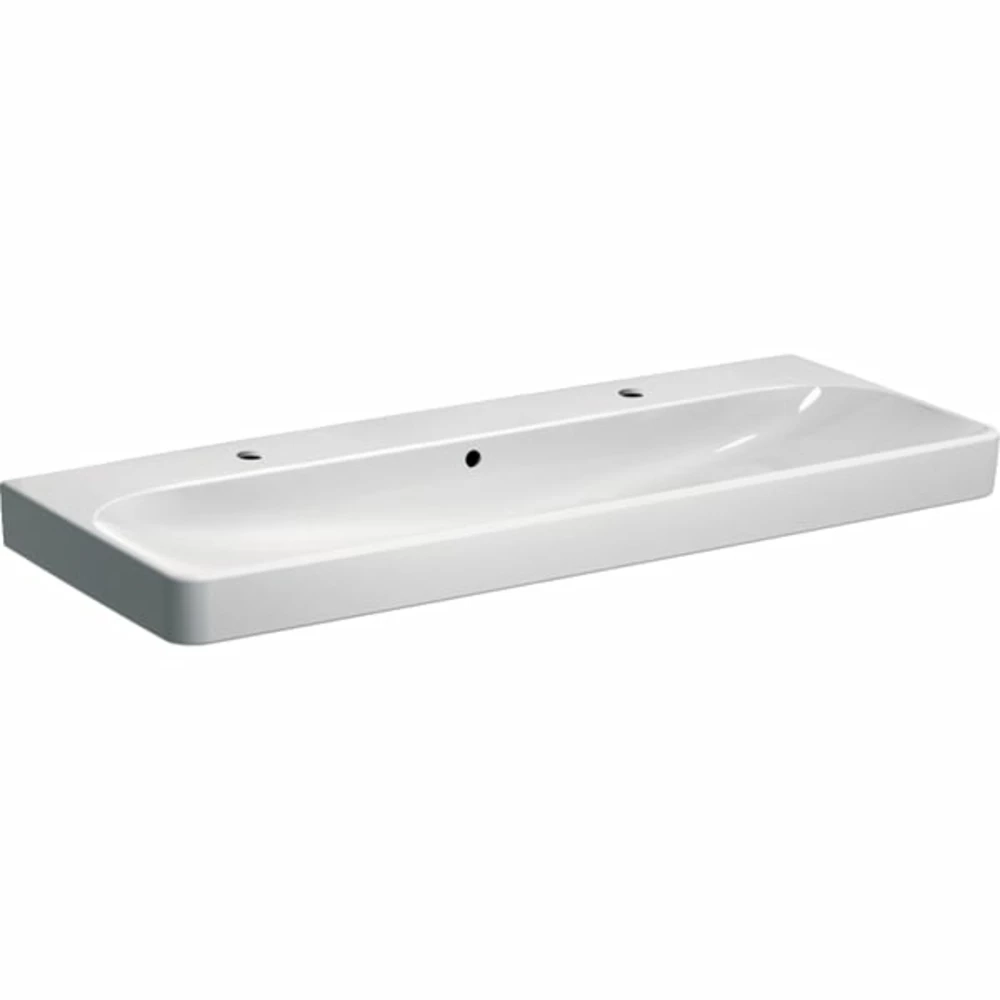 Раковина Geberit Smyle Square 120 см (500.253.01.1)