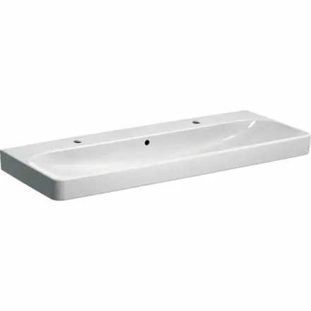 Раковина Geberit Smyle Square 120 см (500.253.01.1)