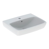 Раковина Geberit Selnova Square 55см цвет белый (500.290.01.7)