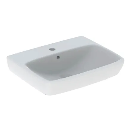 Раковина Geberit Selnova Square 55см цвет белый (500.290.01.7)