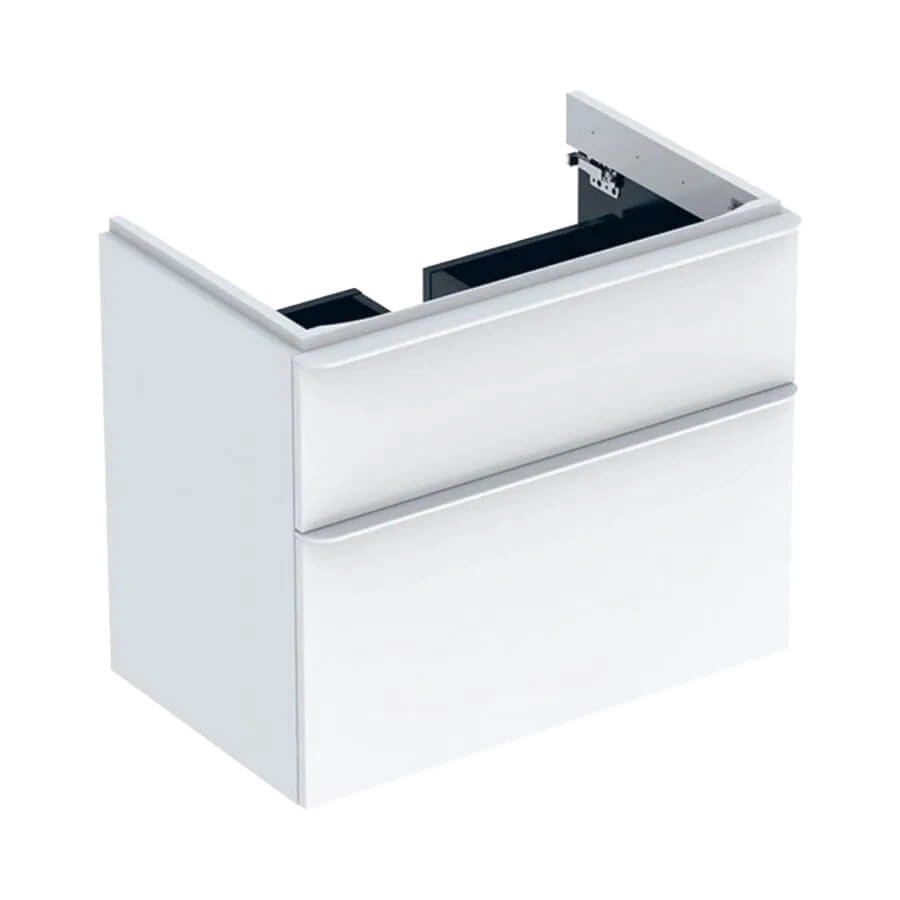 Тумба для раковины Geberit Smyle Square подвесная 75 см белый (500.353.00.1)