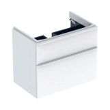 Тумба для раковины Geberit Smyle Square подвесная 75 см белый (500.353.00.1)