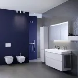 Тумба для раковини Geberit Smyle Square підвісна 90 см білий (500.354.00.1) Фото - 1
