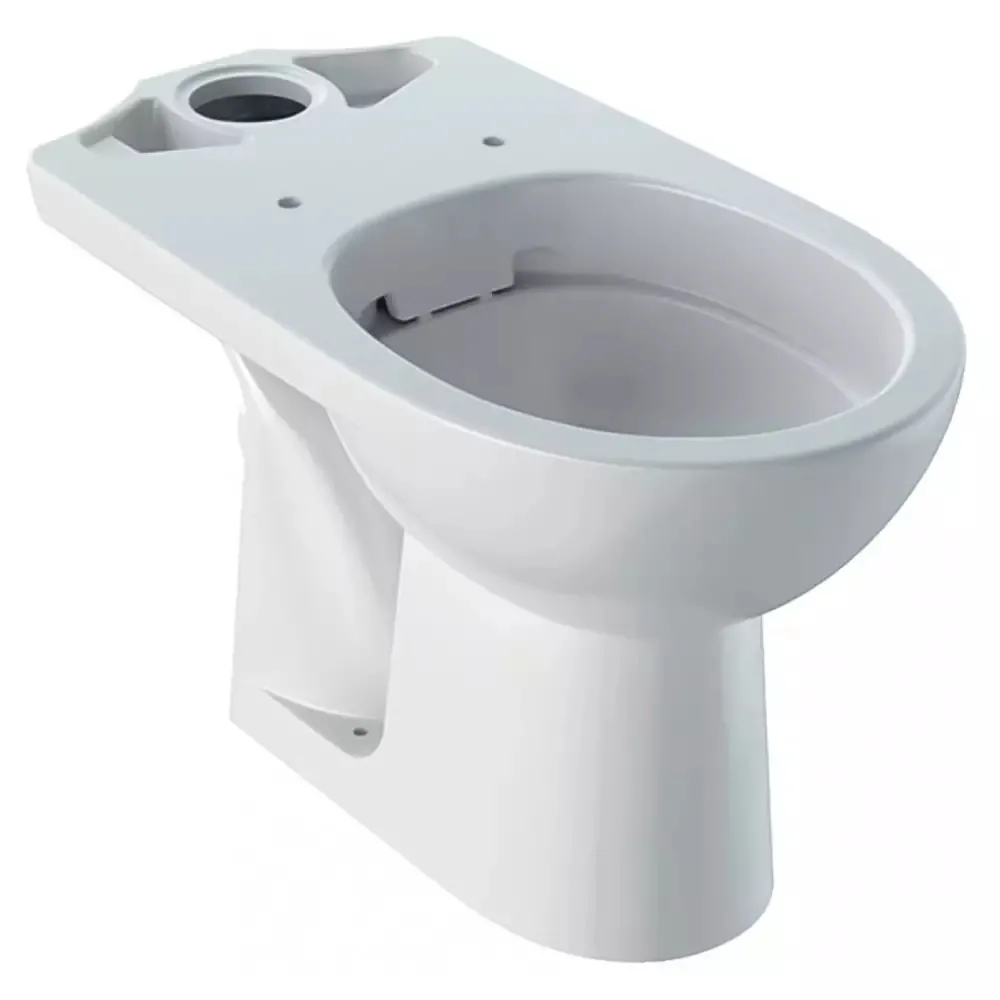 Унітаз підлоговий Geberit Selnova Comfort, для осіб з обмеженими можливостями, Rimfree (500.486.01.7)