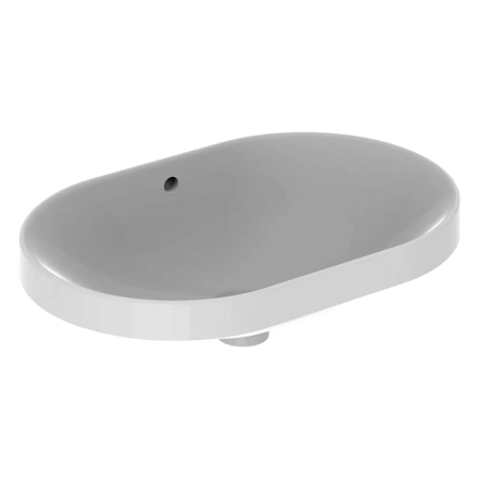 Раковина Geberit VariForm врізна у стільницю 60х40см (500.729.01.2)