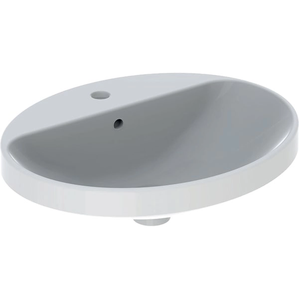 Раковина Geberit VariForm врізна у стільницю 55х45см (500.741.01.2)