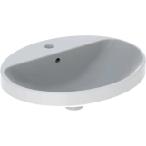Раковина Geberit VariForm врізна у стільницю 55х45см (500.741.01.2)