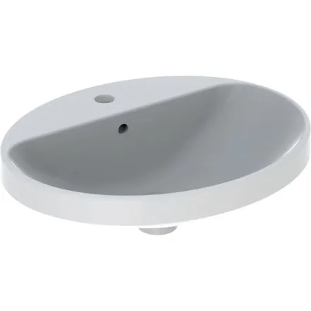 Раковина Geberit VariForm врізна у стільницю 55х45см (500.741.01.2)
