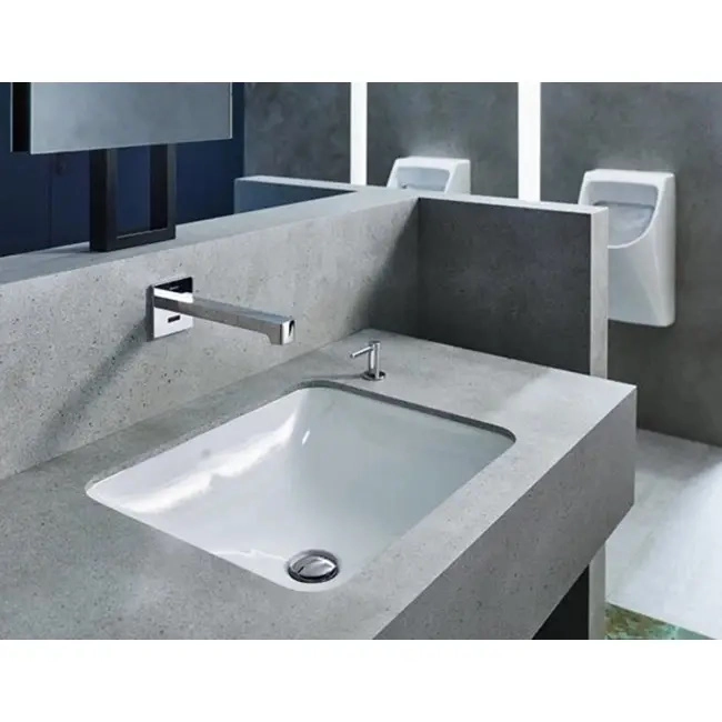 Раковина Geberit VariForm врезная в столешницу 50х40см (500.767.01.2) Фото - 1