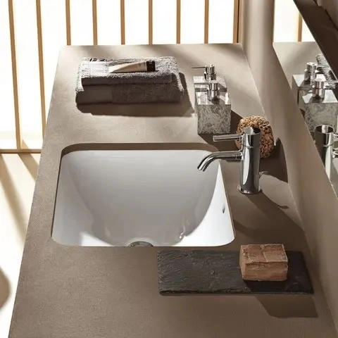 Раковина Geberit VariForm врезная в столешницу 50х40см (500.767.01.2) Фото - 2