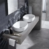Раковина Geberit VariForm на стільницю 55х40см (500.774.01.2) Фото - 1