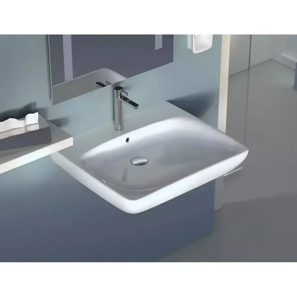 Раковина Geberit Selnova Comfort 65 см для людей с ограниченными физическими возможностями (501.463.00.7) Фото - 3