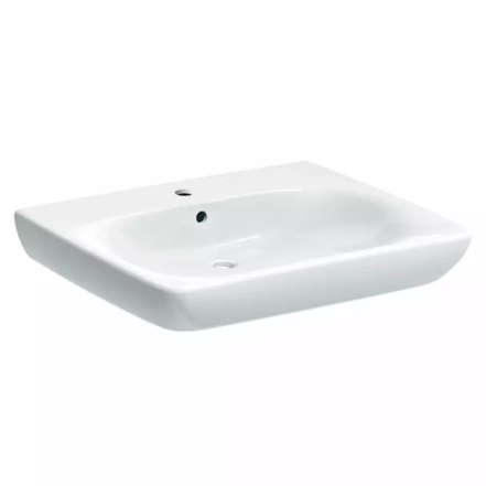Раковина Geberit Selnova Comfort 65 см для людей з обмеженими фізичними можливостями (501.463.00.7)