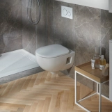 Унитаз подвесной Geberit Selnova, Rimfree (501.545.01.1) Фото - 4