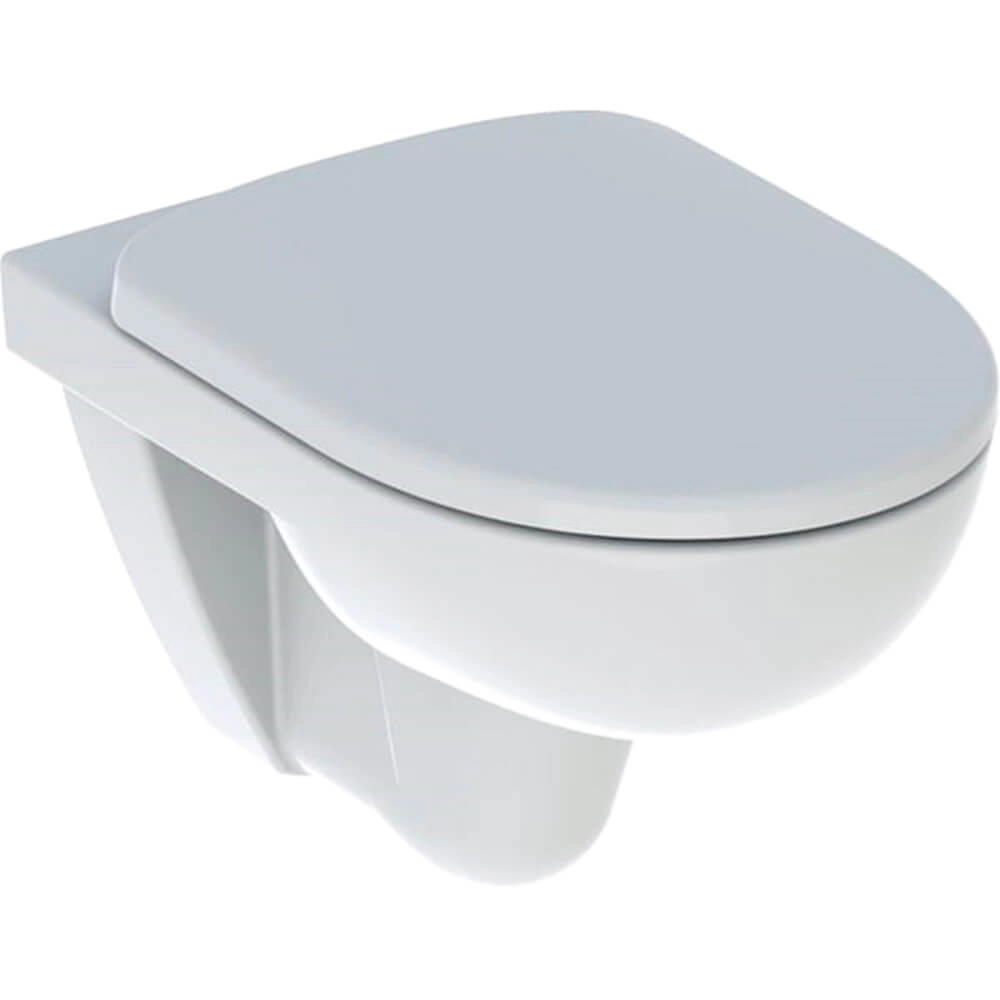 Унітаз підвісний Geberit Selnova Rimfree із сидінням Soft Close (501.751.00.1)